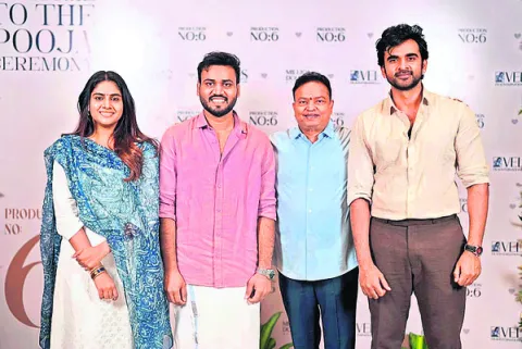 అశోక్‌ సెల్వన్‌ హీరోగా నూతన చిత్రం ప్రారంభం