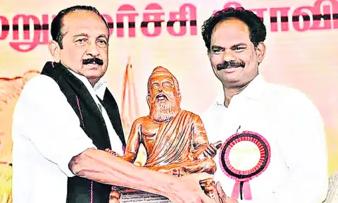 మల్లై సత్యపై వైగో వేటు