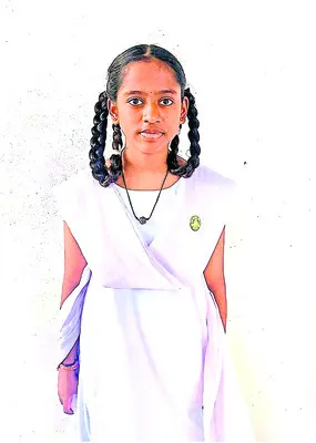 జాతీయస్థాయి కథల పోటీల్లో చిత్తూరు విద్యార్థిని ప్రతిభ 