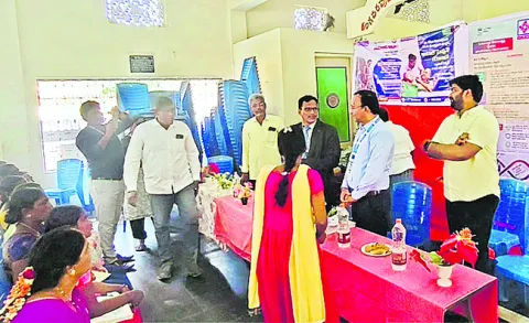 వ్యవసాయ మెగా క్రెడిట్‌ ఔట్‌ రీచ్‌ క్యాంపు 