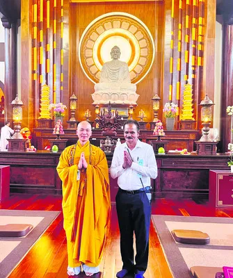 బుద్ధవనం ప్రాజెక్టు అద్భుతంగా ఉంది