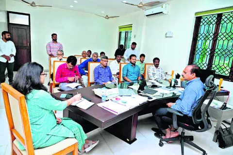 అన్ని మండలాల్లో సెంట్రలైజ్డ్‌ స్మార్ట్‌ కిచెన్లు 
