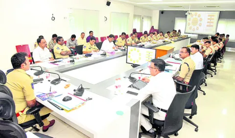 నవరాత్రులకు పటిష్ట ఏర్పాట్లు