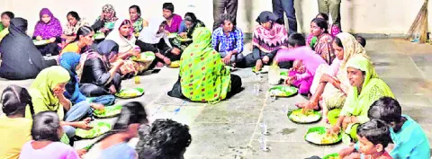 పునరావాస కేంద్రం ఏర్పాటు