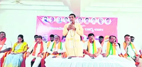 బీజేపీలో కార్యకర్తలకు సముచిత స్థానం 