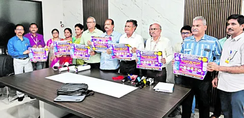 సిద్ధార్థలో రోబో ఎక్స్‌ 2కె25 హాకథాన్‌ పోటీలు 