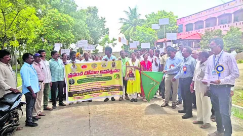 కలిసి కట్టుగా దోమలను నివారిద్దాం 