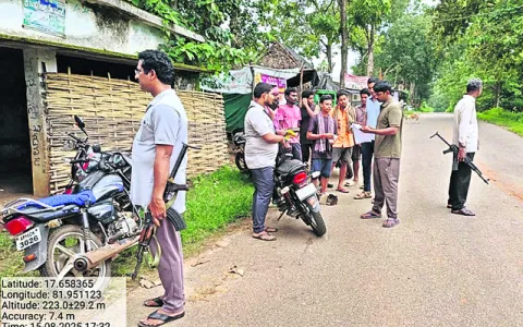 విస్తృతంగా వాహన తనిఖీలు

