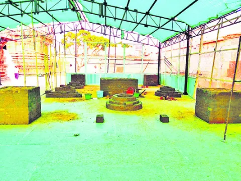 24 నుంచి ఒంటిమిట్టలో పవిత్రోత్సవాలు 