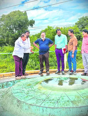సంగారెడ్డికి మంజీరా నీళ్లు