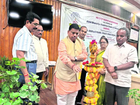 నూతన విద్యా విధానంతో దేశాభివృద్ధి