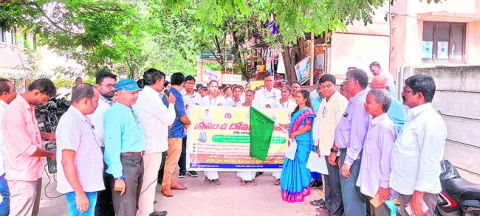 దోమలు లేని నగర నిర్మాణానికి కృషి