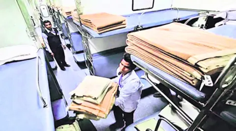 బెడ్‌ షీట్లలో భారీ అవినీతి