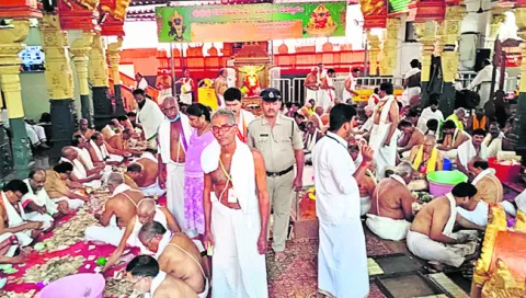 కనకమహాలక్ష్మి హుండీ ఆదాయం రూ.46.53 లక్షలు