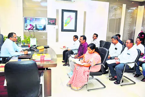 జోనల్‌ క్రీడా పోటీలకు విశాఖ ఆతిథ్యం 