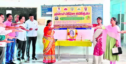దోమల నివారణకు కృషి చేయాలి 