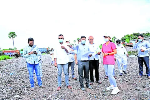 సమాచారం  నమోదు చేయాలి