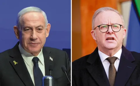 Netanyahu Accuses Australian PM Albanese of Betraying Israel Amid Diplomatic Tensions13