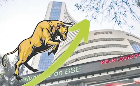 Stock Market: Sensex rises 213 points and Nifty ends at 25051