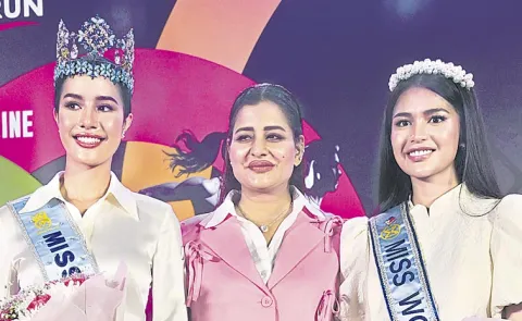 Miss World Opal Suchata Joins Sudha Reddy Foundation for Pink Power Run 2. 0