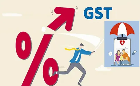 Full GST exemption on health and life insurance premiums proposed