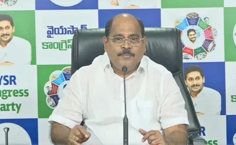 Nalamaru Chandrasekhar Reddy Fires On Chandrababu Government