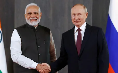 Roman Babushkin Says Russia markets open for India