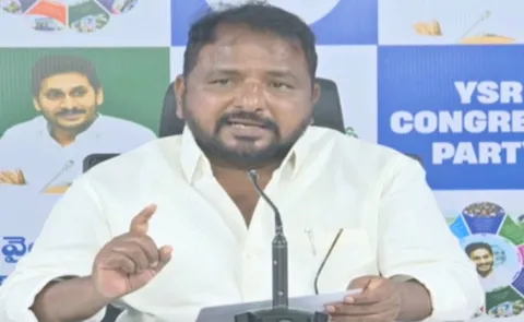 Ysrcp Leader Sake Sailajanath Fires On Chandrababu