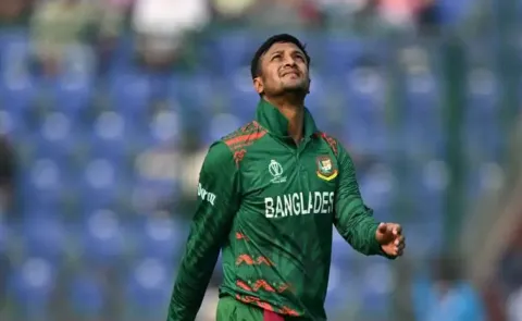 Shakib Al Hasan Closes In On Massive Record In T20s