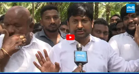 YSRCP Abbaya Chowdary Mass Warning to TDP MLA Chintamaneni Prabhakar 3