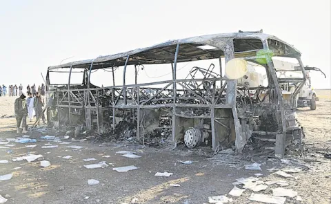 Afghanistan bus crash death toll rises to 73