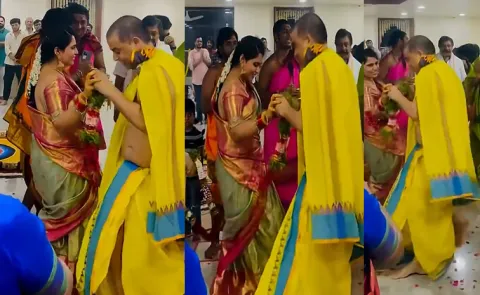 Dil Raju Dance With His Wife Tejaswini, Video Goes Viral