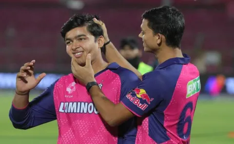 WISDEN RANKS YASHASVI JAISWAL AS THE BEST YOUNG TALENT IN CRICKET AT AGE 23 OR UNDER