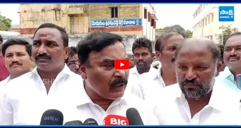 Merugu Nagarjuna Slams Chandrababu Govt Over Disabled People Pension Cut 1