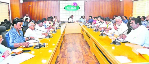  Hyderabad District Election Officer RV Karnan
