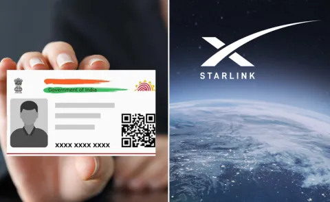 Starlink Partners With UIDAI for Aadhaar Verification