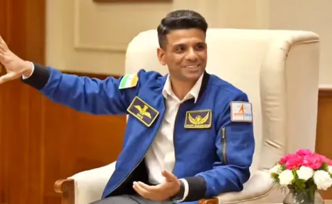 It was Entire Mations Mission Shubhanshu Shukla15