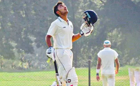Tanmay Agarwal Hits Century For Hyderabad In Buchi Babu Trophy