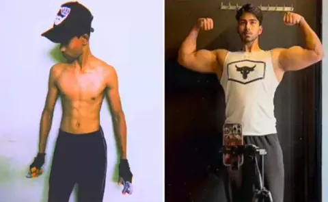 Man goes from 45kg to 87kg with this simple daily diet plan