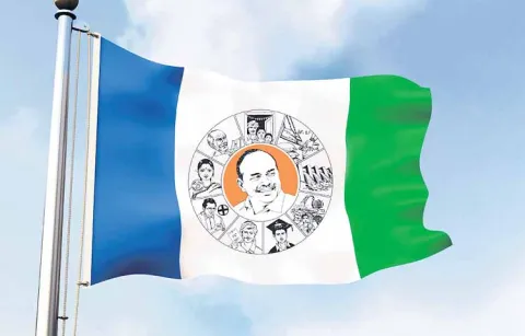 Ysrcp fires on telugu desam party