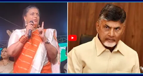 RK Roja Mass Warning To TDP Leaders 1