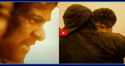 Megastar Chiranjeevi Vishwambhara Movie Glimpse Released 1