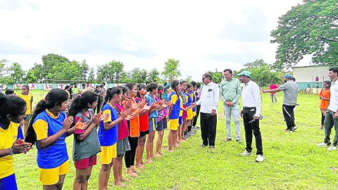 ఉత్సాహంగా అథ్లెటిక్స్‌ ఎంపిక పోటీలు