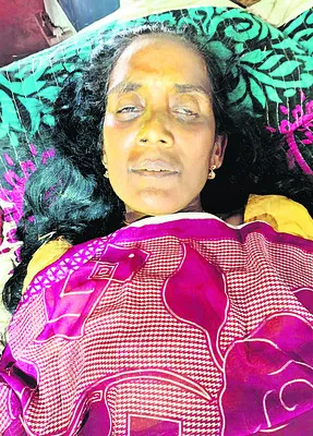 అనుమానాస్పదంగా మహిళ మృతి