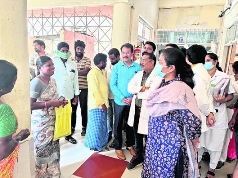 చిన్నారుల ఎదుగుదలపై పర్యవేక్షణ