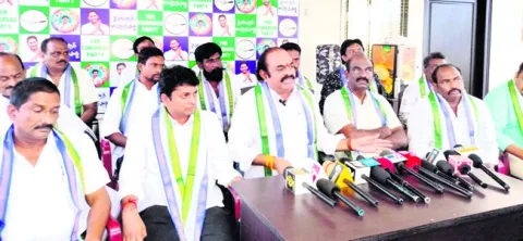కూటమికి దివ్యాంగుల ఉసురు తగులుతుంది 