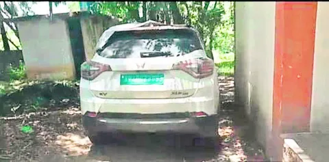 డైట్‌ కళశాలలో విద్యుత్‌ చౌర్యం 
