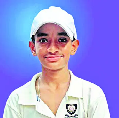 జాతీయ స్థాయి క్రికెట్‌ పోటీలకు ఎంపిక