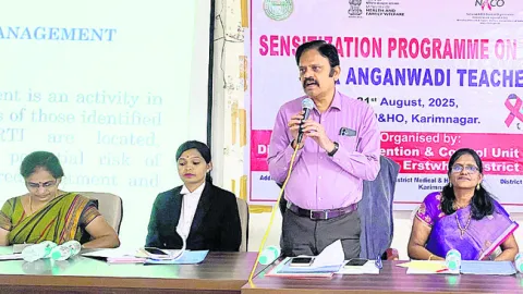 హెచ్‌ఐవీ నిర్మూలనకు  కృషి చేయాలి