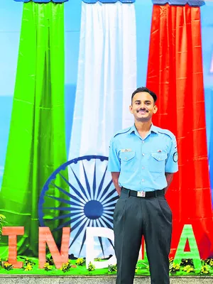 ఢిల్లీలో తడోరా ఎయిర్‌ఫోర్స్‌ జవాన్‌ మృతి